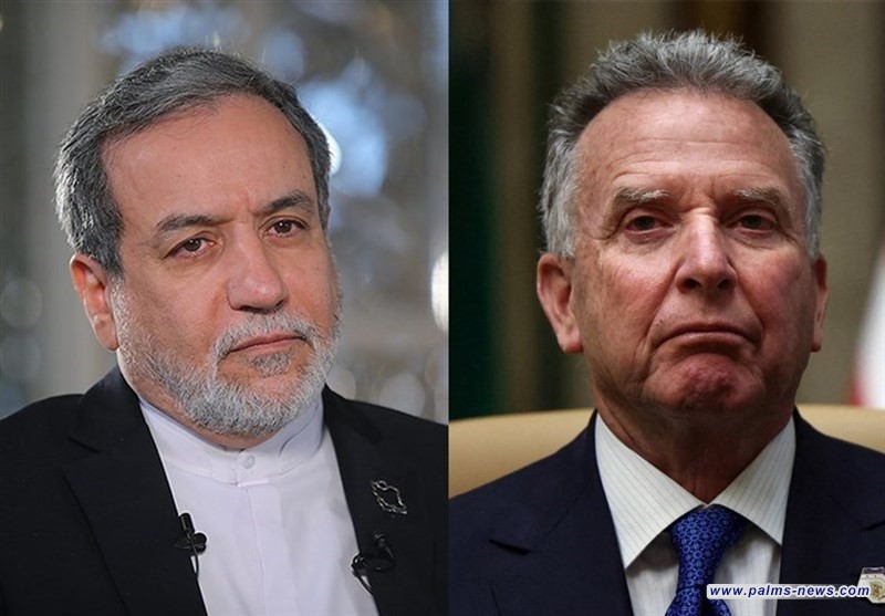 عراقجي و فيتكوف، سيجريان مباحثات غير مباشرة يوم السبت في مسقط